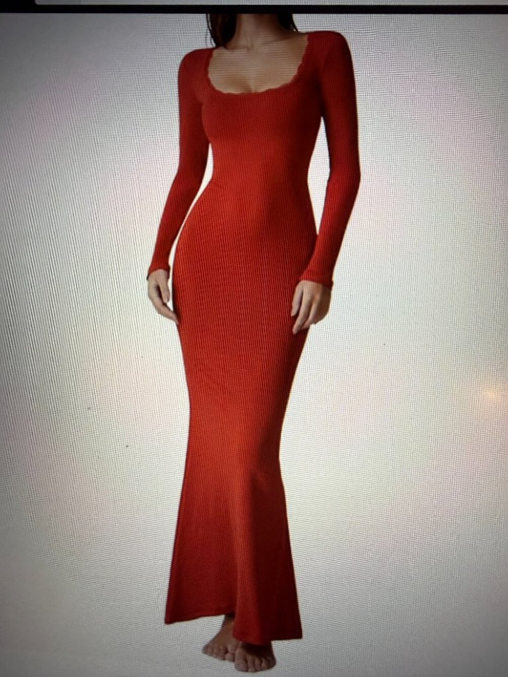 Red Bodycon Dress